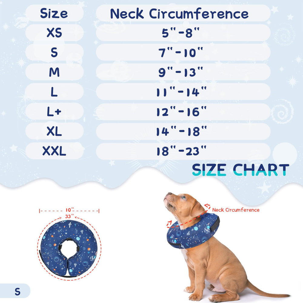 Supet collier donut, léger et attrayant, comme accessoire pour animal.