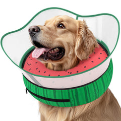 Collier donut inflable Supet pour chien, protège les zones blessées tout en restant confortable.