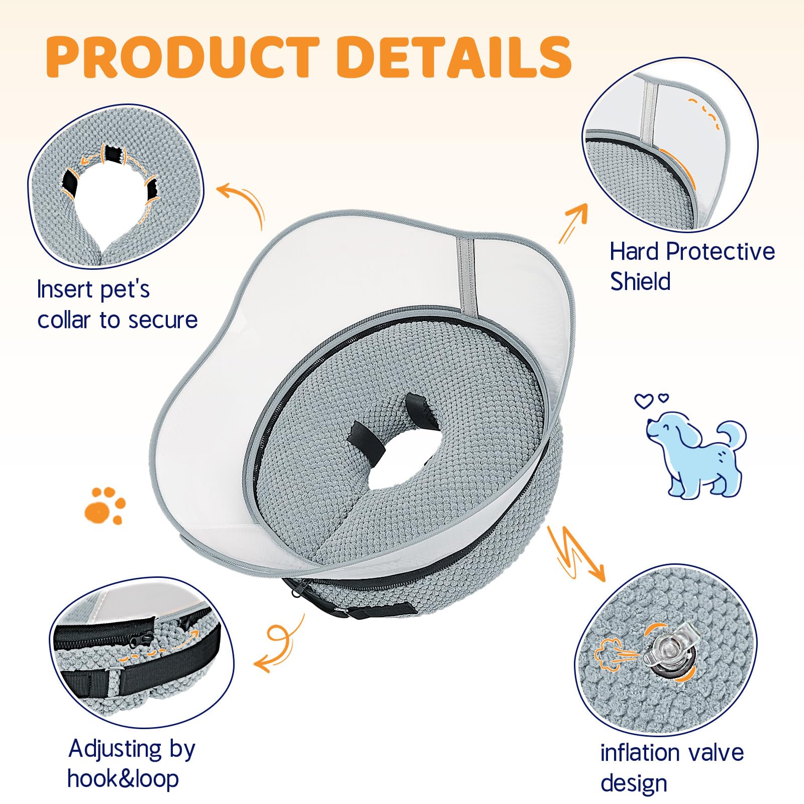 Supet confort-fit-doux-legere: design léger et pratique pour les longues périodes.