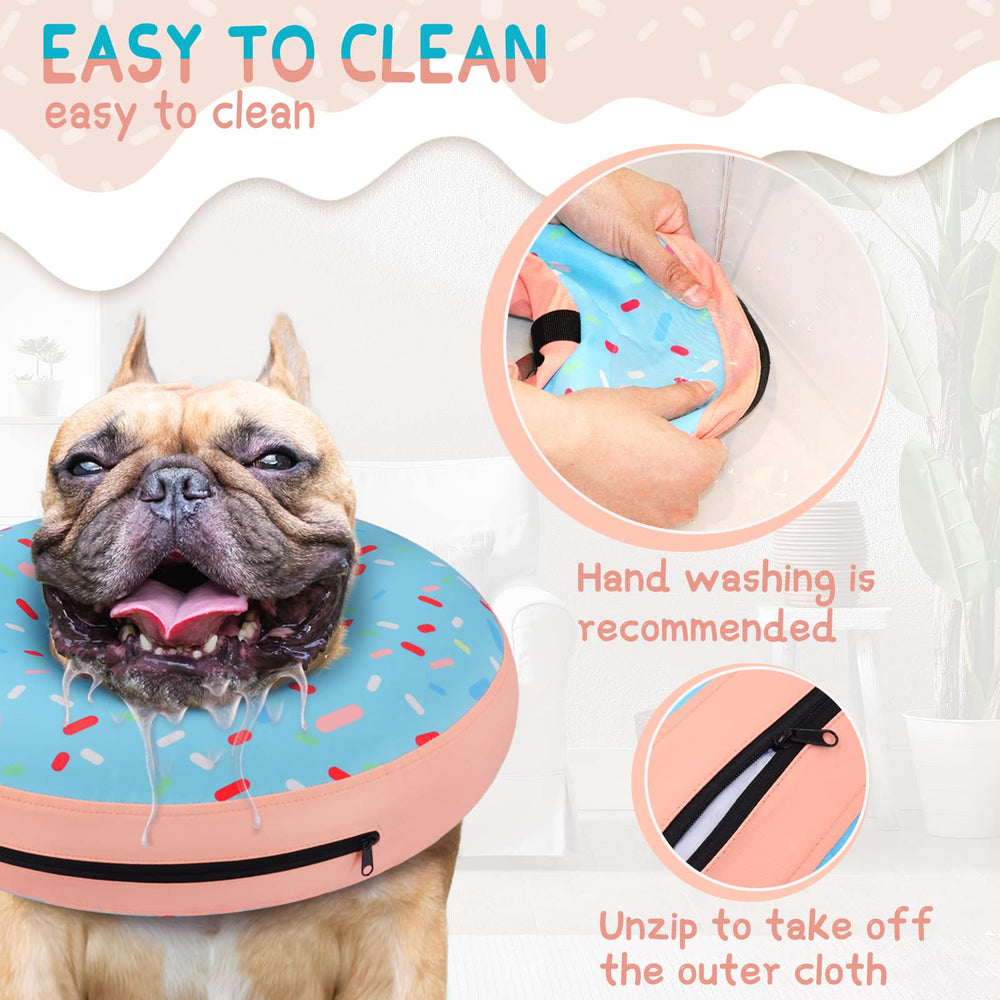 Conception legere Supet ne bloque pas la vue du chien.