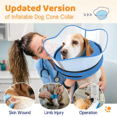 Supet couverture en tissu 3D ultra-douce et lavable sur le collier.
