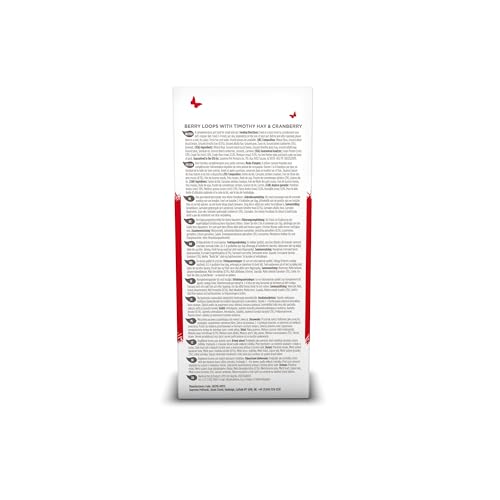 Berry Loops par Supreme Petfoods avec foin de Timothy et canneberge, ingrédients naturels.