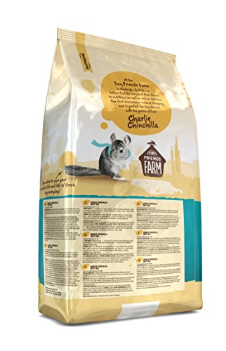 Nourriture Charlie Chinchilla par Supreme Petfoods, goût attractif et sans sucre ajouté.