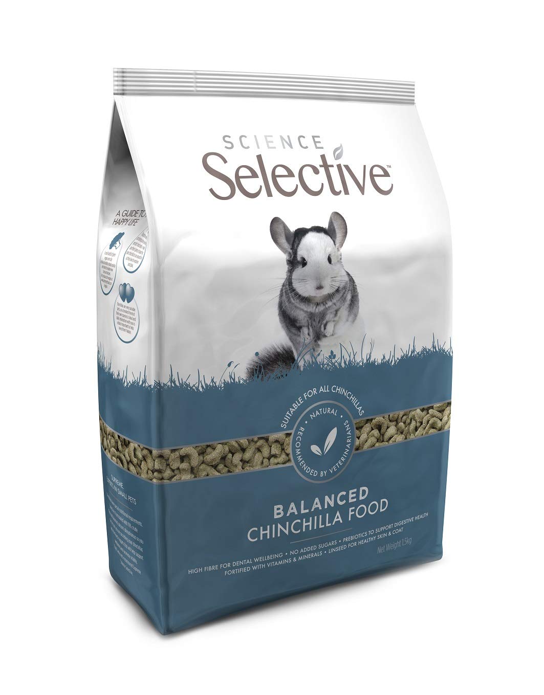 Supreme Petfoods chinchilla graines-de-lin visibles, source d’acides gras