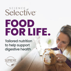 Ingrédients naturels dent-de-lion et fenouil du Supreme Petfoods Science Selective apportant goût et nutrition.