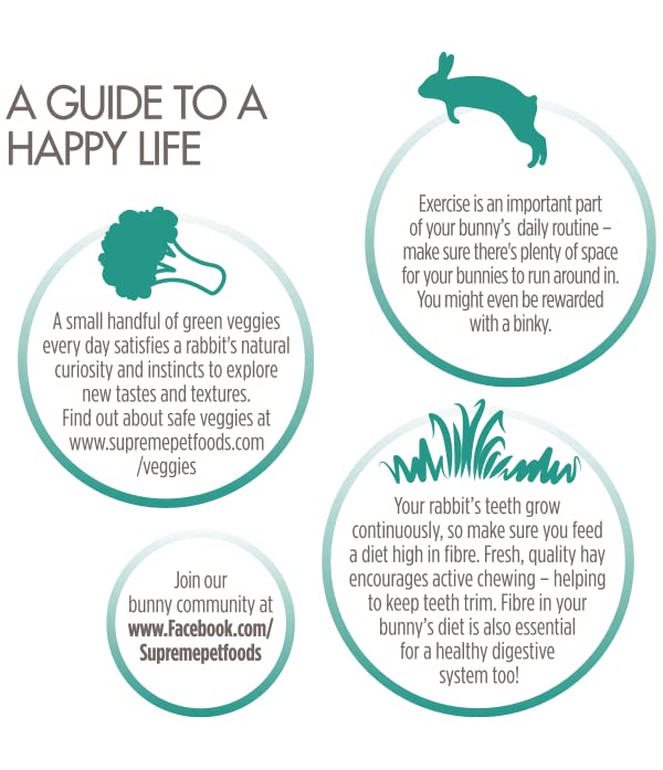 Conseils d’alimentation avec Science Selective pour lapin.