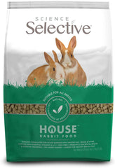 Supreme Petfoods Science Selective pour lapin, granulés brun naturel, bienfaits dentaires.
