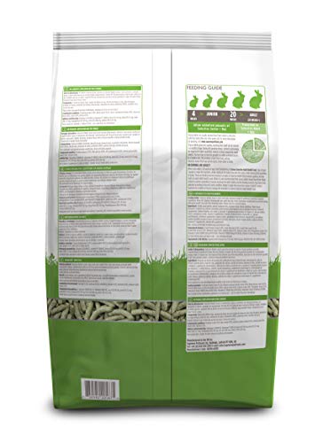 Supreme Petfoods Science Selective Supreme Junior Lapin – bol de croquettes appétissantes pour lapins jeunes.