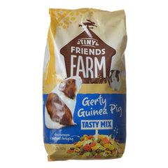 Gerty de Supreme Petfoods – seau cobaye, nourriture équilibrée stimulant le forage naturel.