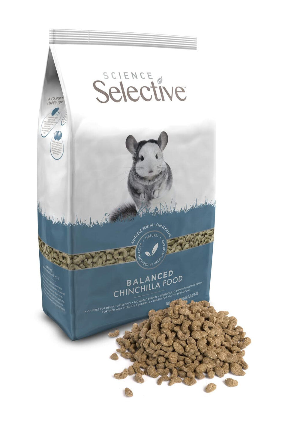 Supreme Petfoods Selective chinchilla – beauté du pelage à chaque bouchée