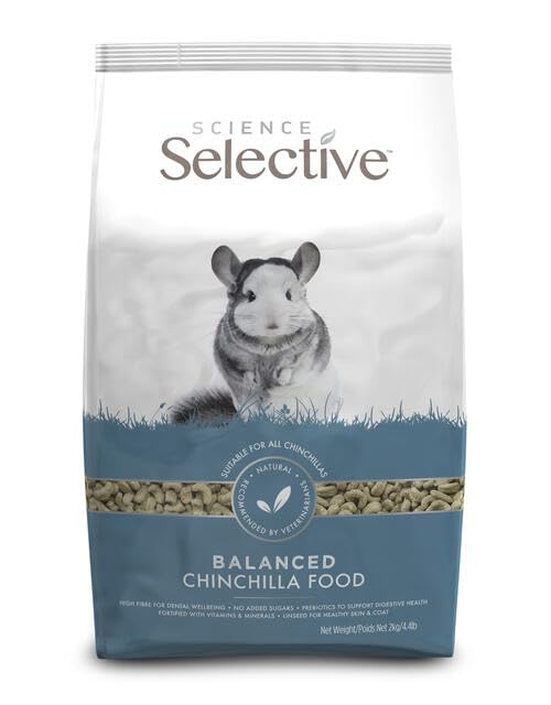 Supreme Petfoods Selective chinchilla – pelage brillant grâce à des ingrédients naturels
