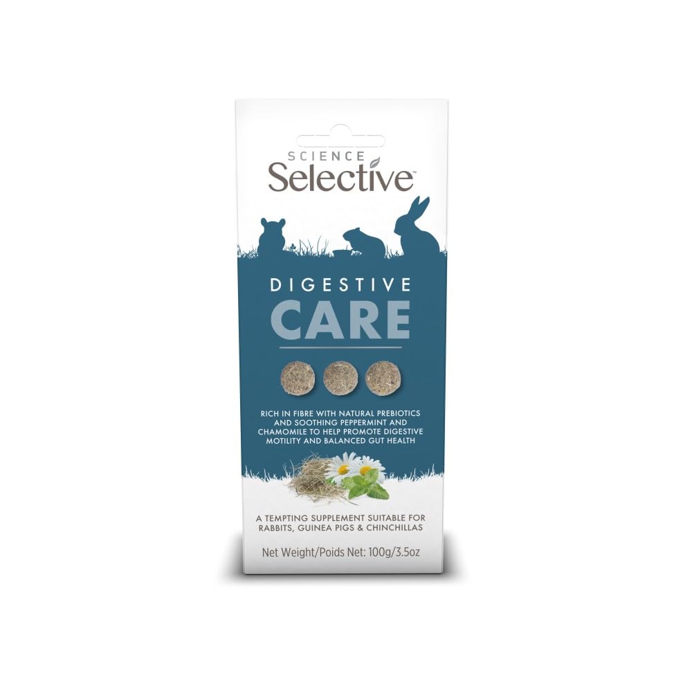 Supreme Petfoods Supplément digestif sélectif, bouteille, soutient la motilité digestive et le bien-être intestinal.