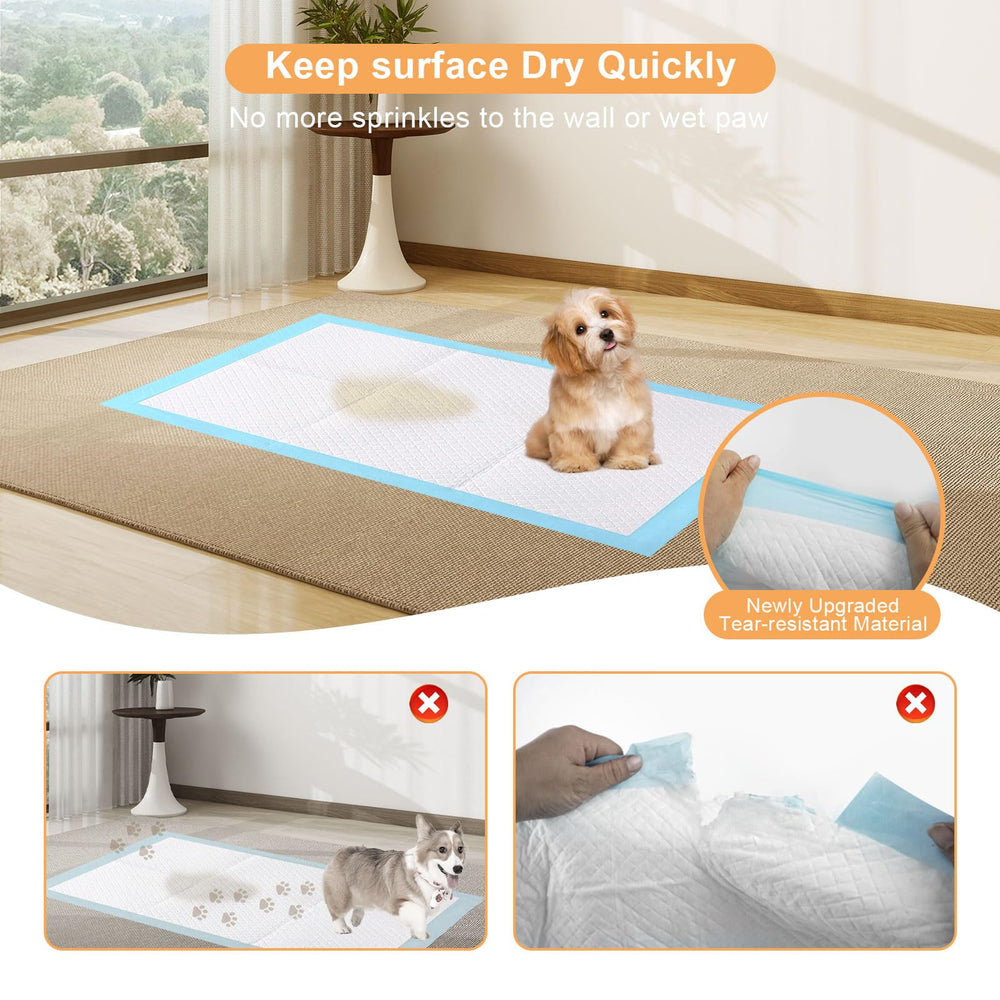 SUPRONLOVE pads chien 31x55 usages multiples pour chiens, chats et petits animaux.