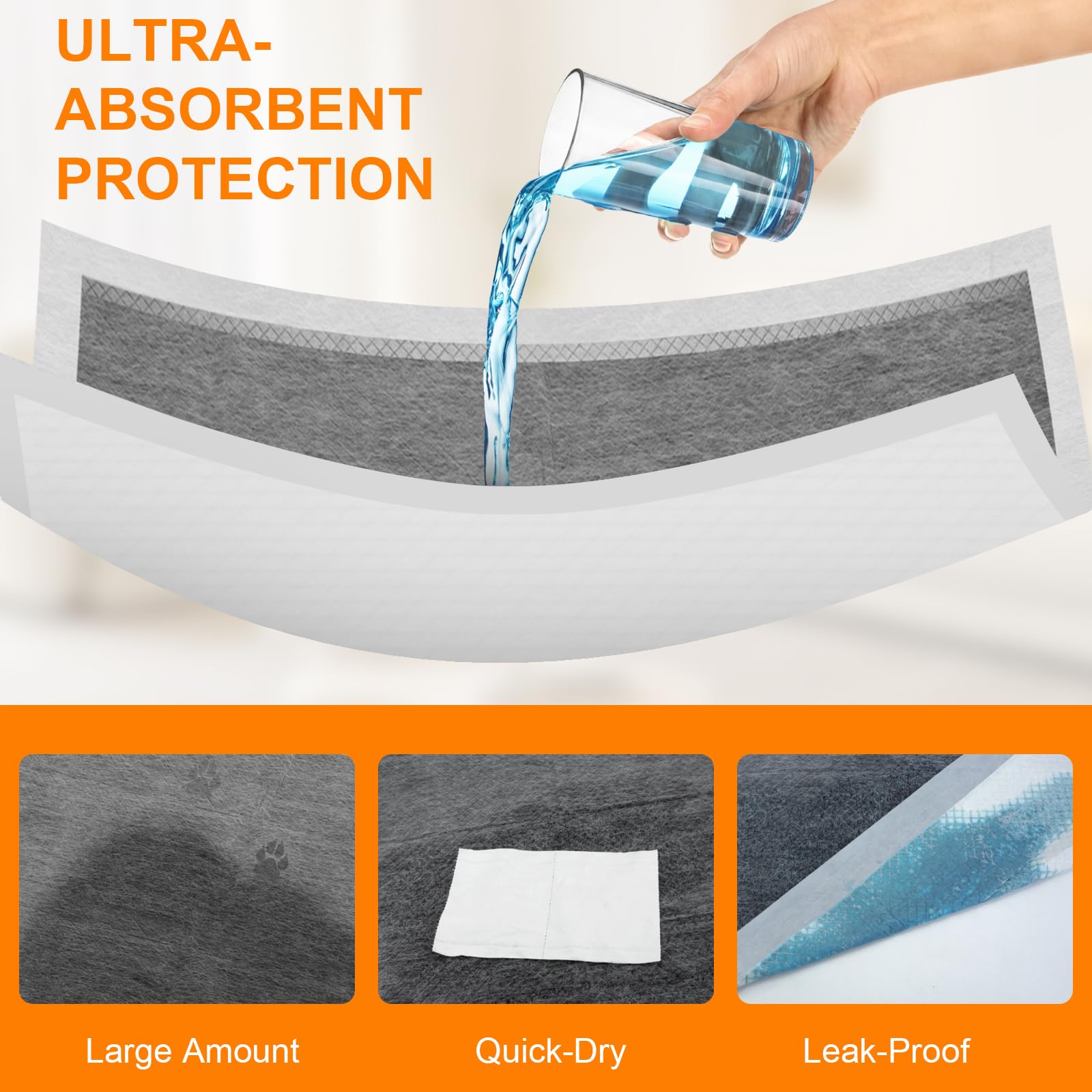 Idéal pour entraînement toilette chiens et chats avec Supronlove 55x31