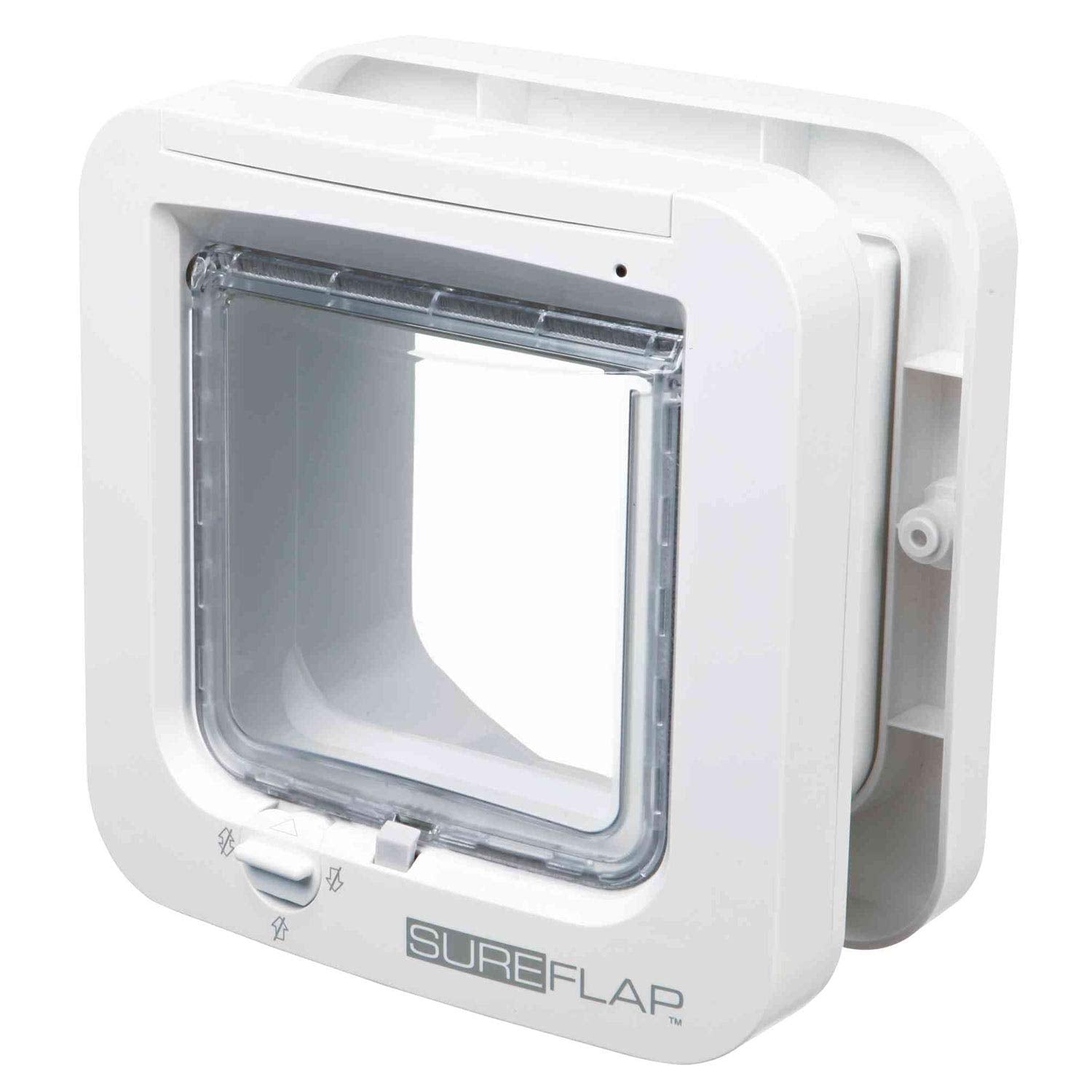 SureFlap alimentation batteries : fonctionne sur 4 piles AA pour une utilisation longue.