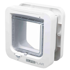 SureFlap alimentation batteries : fonctionne sur 4 piles AA pour une utilisation longue.