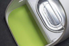 Bol en inox SureFlap, compatible avec les distributeurs pour alimentation sécurisée et propre.