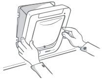 SureFlap cadeau idéal pour amoureux des animaux : option pratique pour les propriétaires de chats.