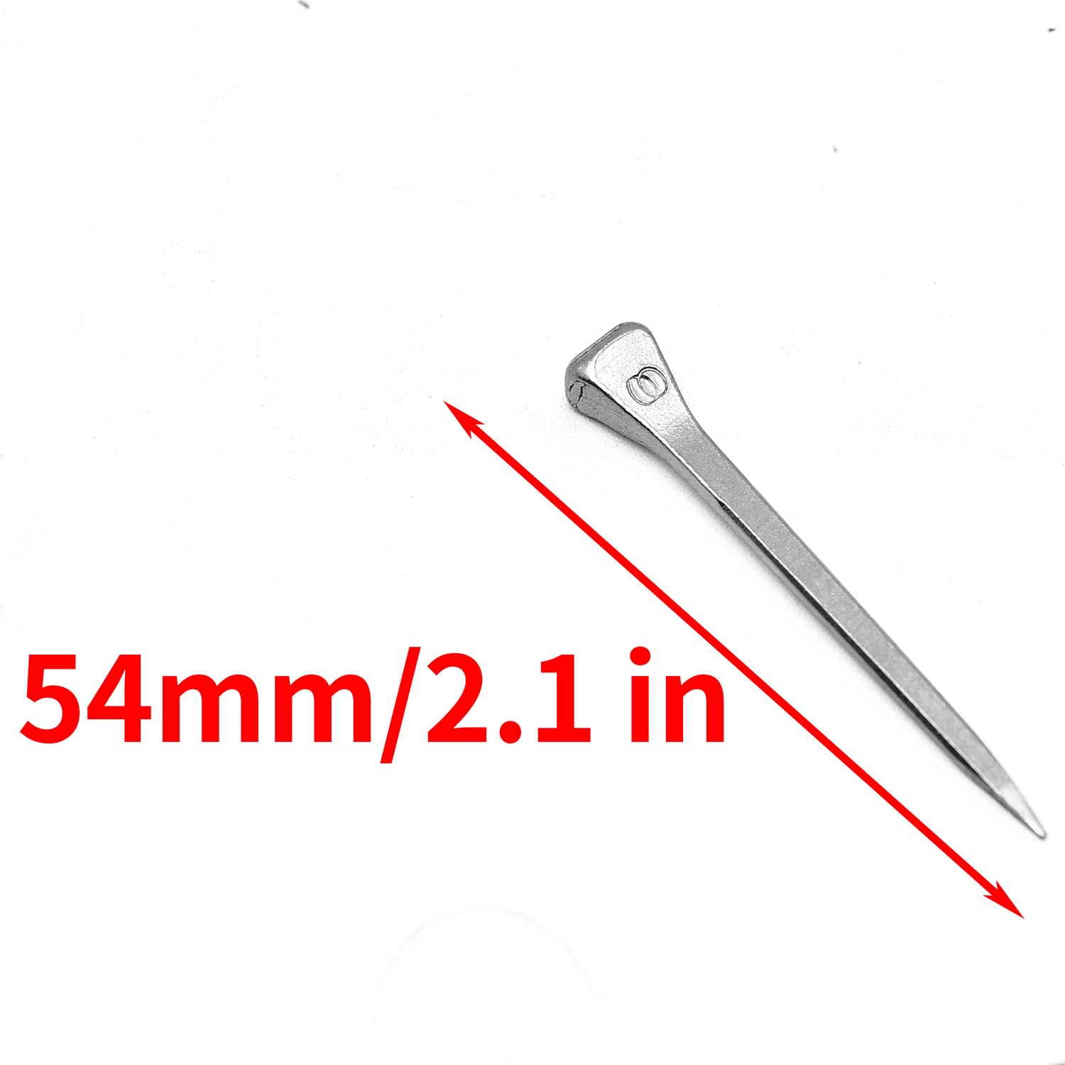 Surf Turtle E6: acier au carbone faible et finition polie pour longue durabilité.