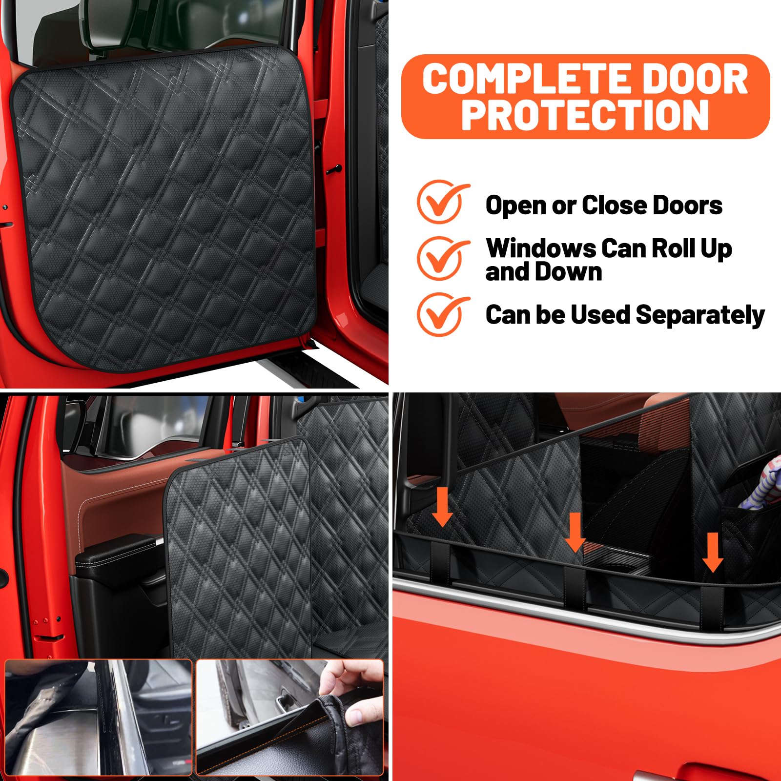 Surfcabin tapis-chien base antidérapante pour sécurité accrue.