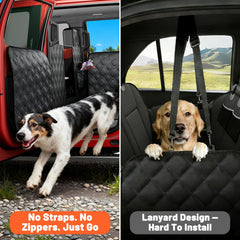 Surfcabin tapis-chien matériau imperméable et facile à nettoyer.