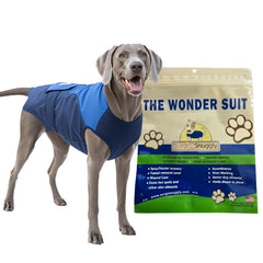 SurgiSnuggly culotte-protection-chienne pour propreté et confort.