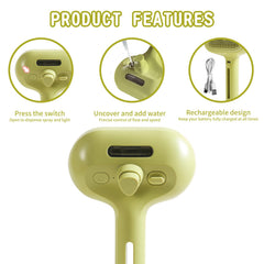 Brosse demelage poils chats chiens susu wuwu, efficace sur poils longs et courts.