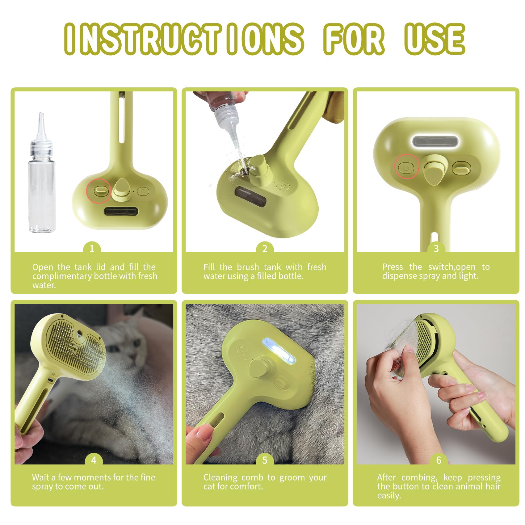 Brosse susu et wuwu, soin doux pour pelage sensible et routine quotidienne.