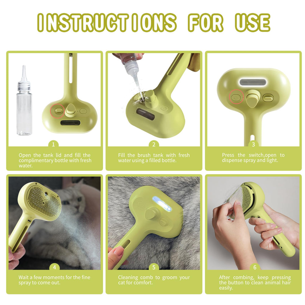 Brosse susu et wuwu, soin doux pour pelage sensible et routine quotidienne.