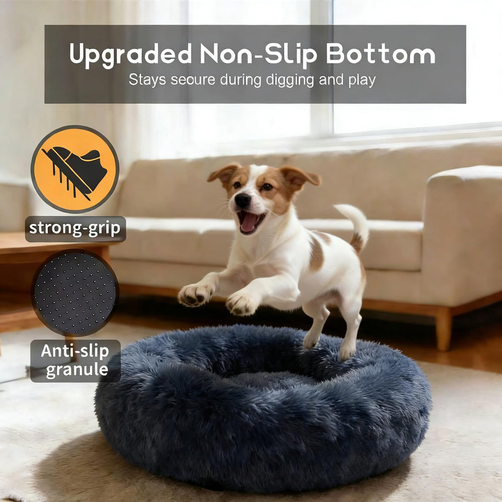 SUVAMJAM Comfort Donut – base anti-glisse pour rester en place sur tout sol.