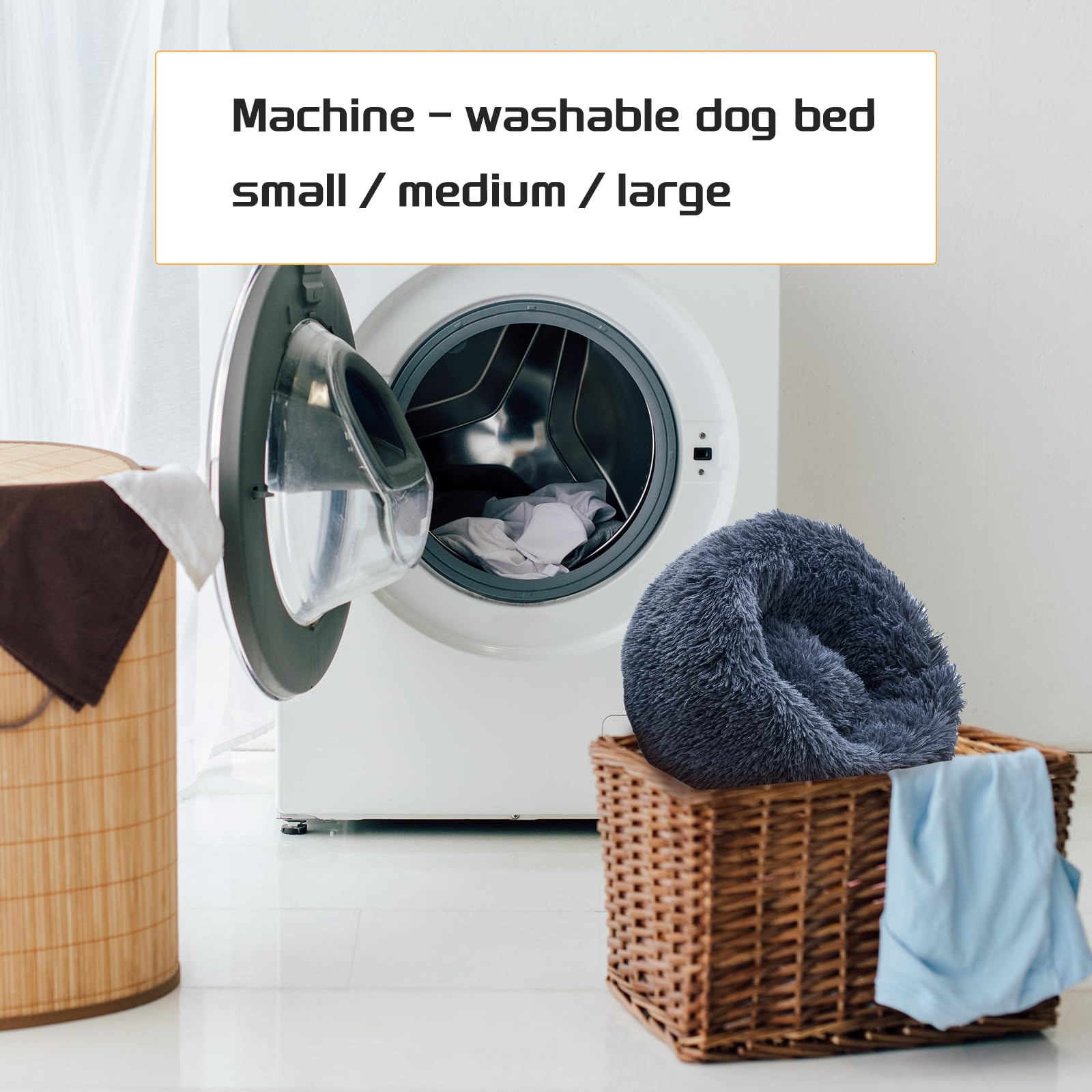 SUVAMJAM Comfort Donut – lavable en machine pour un entretien facile.