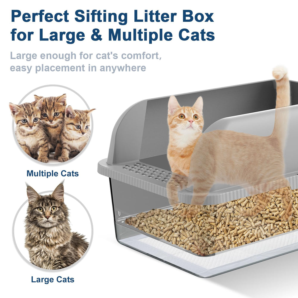 Suzzipaws – entretien facile, kit complet pour vider et nettoyer rapidement.