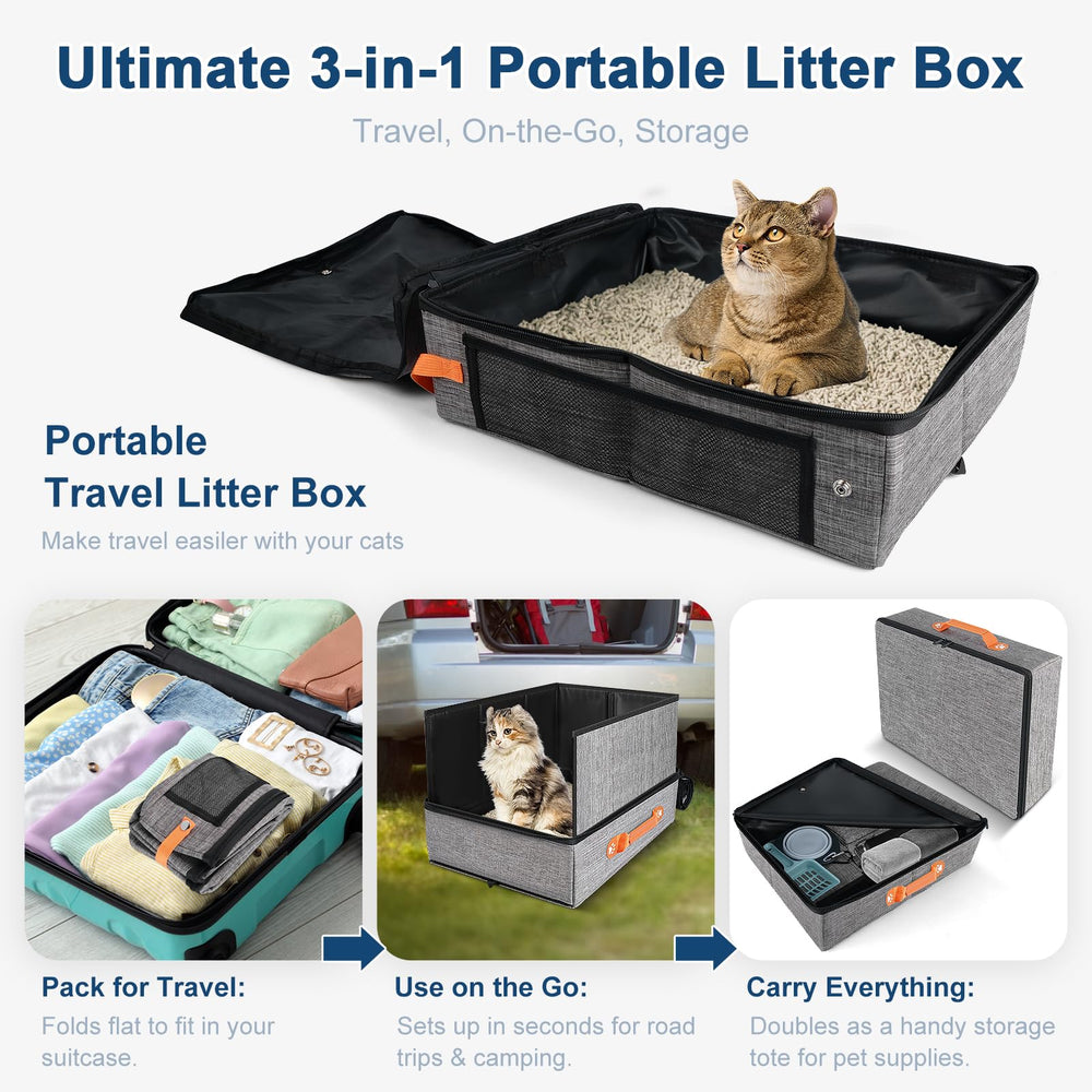 Suzzipaws dimensions ample, offre espace pour chat lors du voyage.