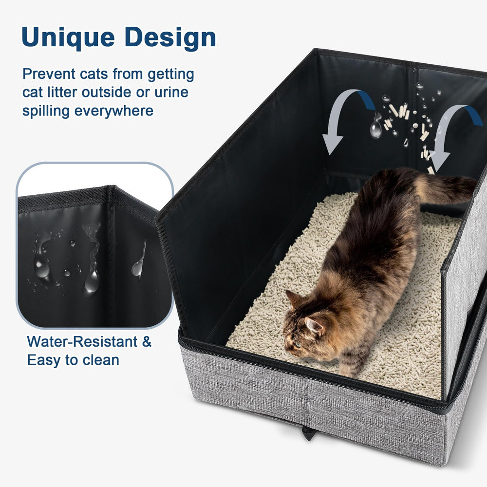 Suzzipaws fond rigide imperméable, offre stabilité sur la banquette.