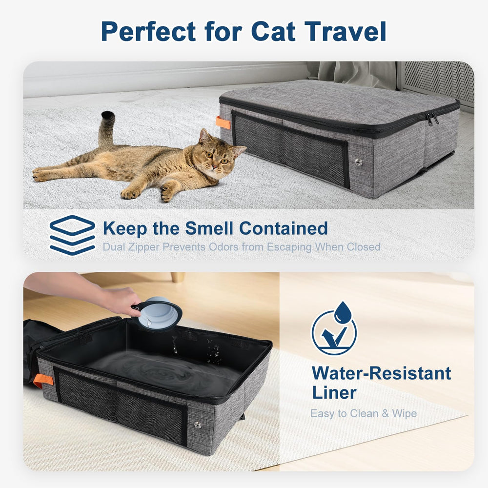 Suzzipaws ouverture généreuse, permet à votre chat de s’étirer confortablement.