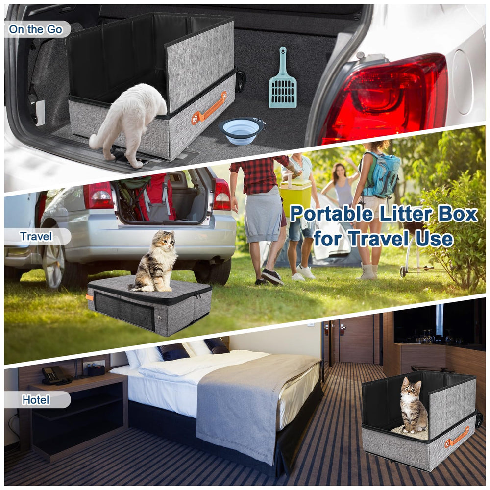 Suzzipaws kit voyage, accessoire pratique pour le voyage des chats.