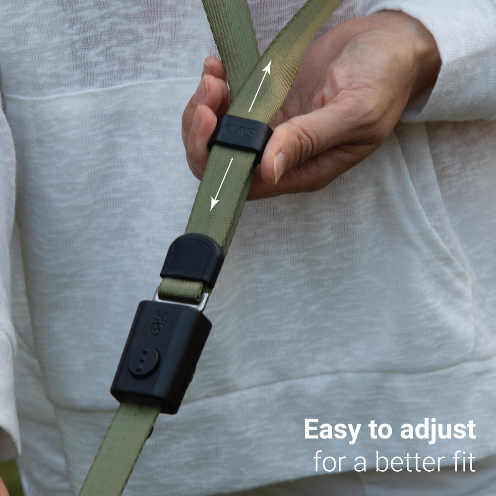 SVD.PET attache métallique 360° pour une connexion stable.