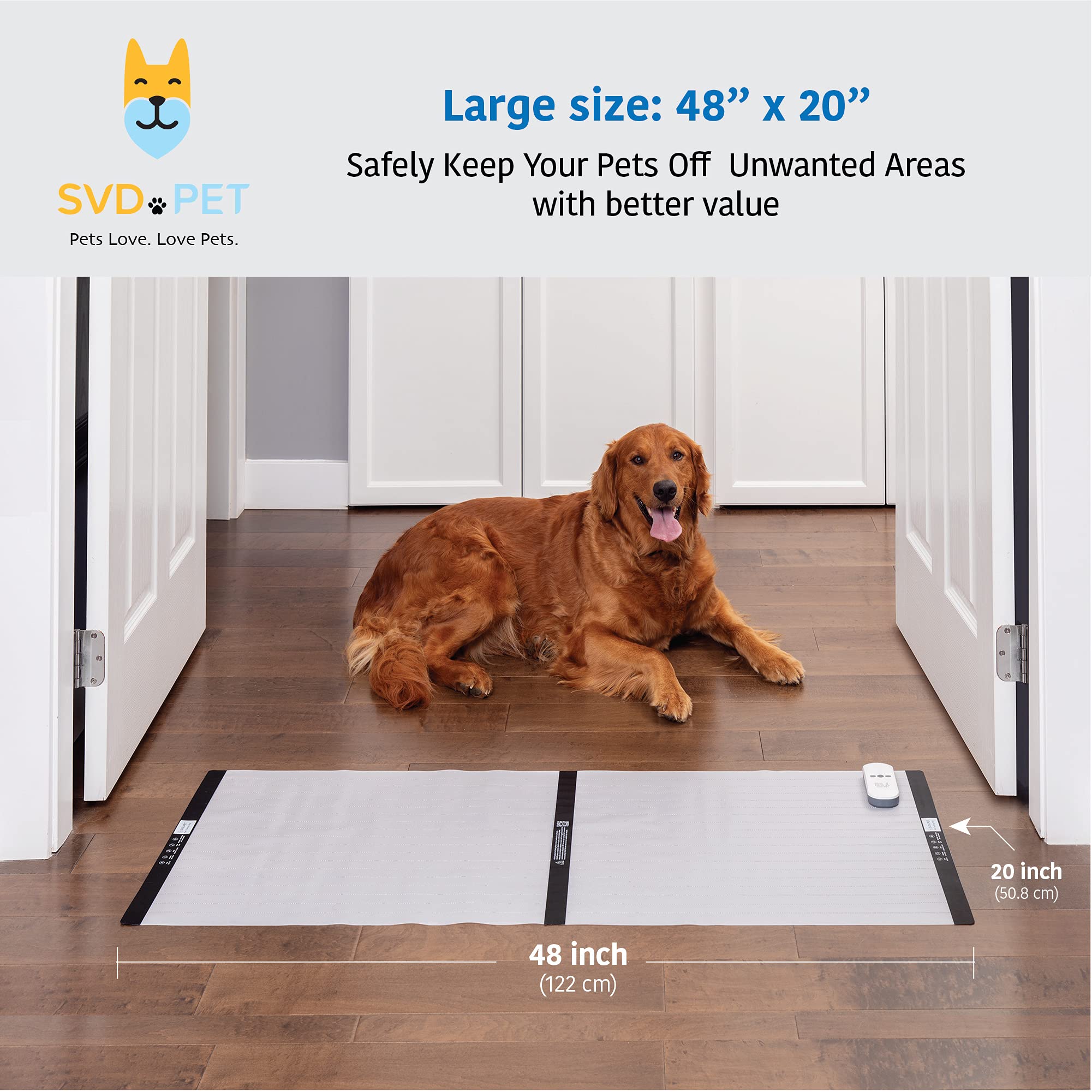 SVD.PET Boîtier de contrôle individuel pour chaque tapis, installation flexible.