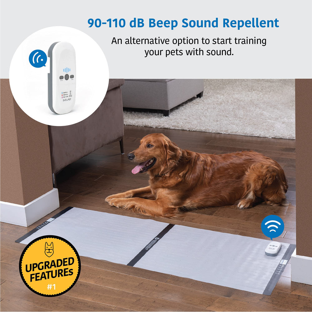 SVD.PET Mode statique, avertissement discret pour dissuader les animaux.