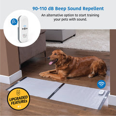 SVD.PET Mode statique, avertissement discret pour dissuader les animaux.
