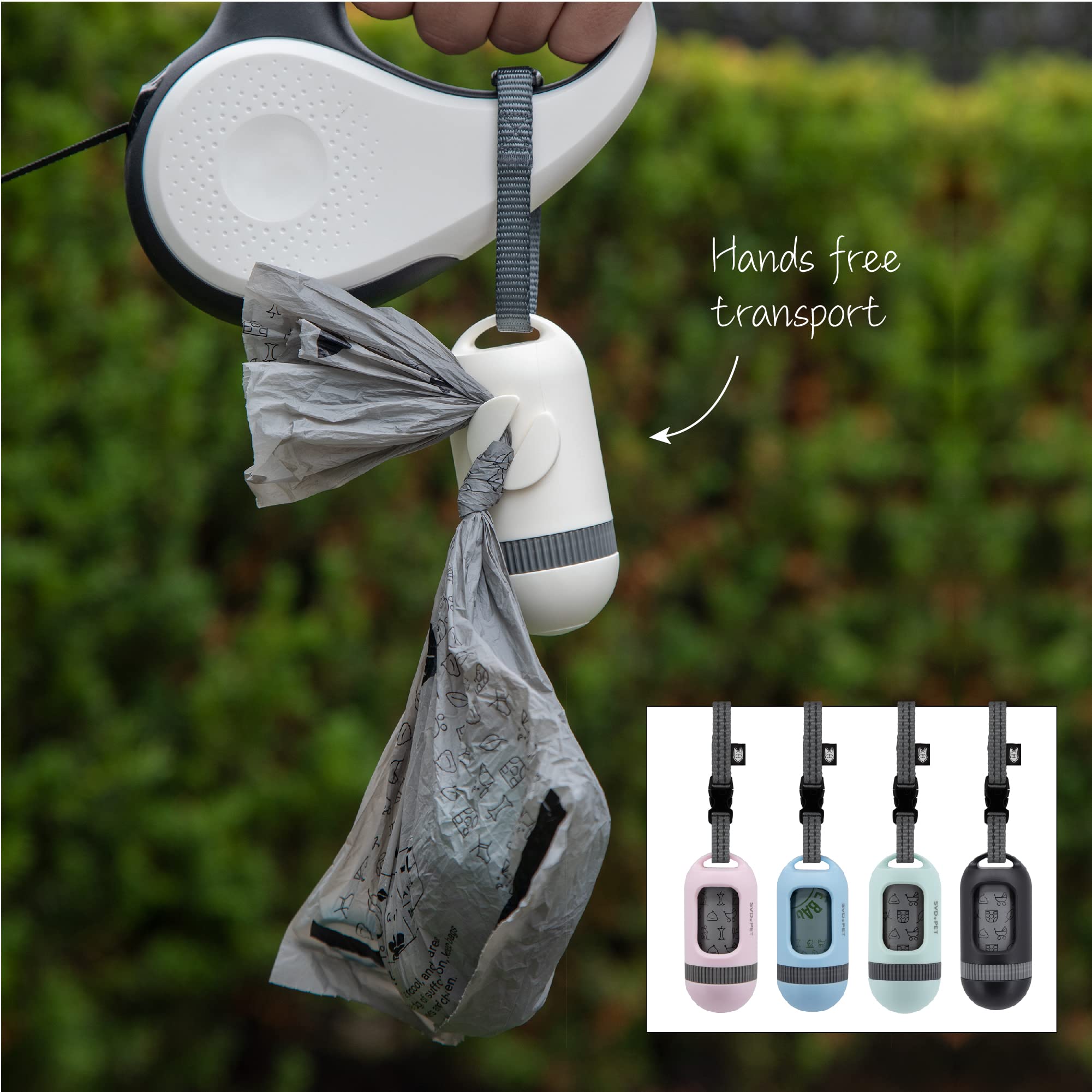 SVD.PET compatible sacs à papier-core pour un déroulage fluide