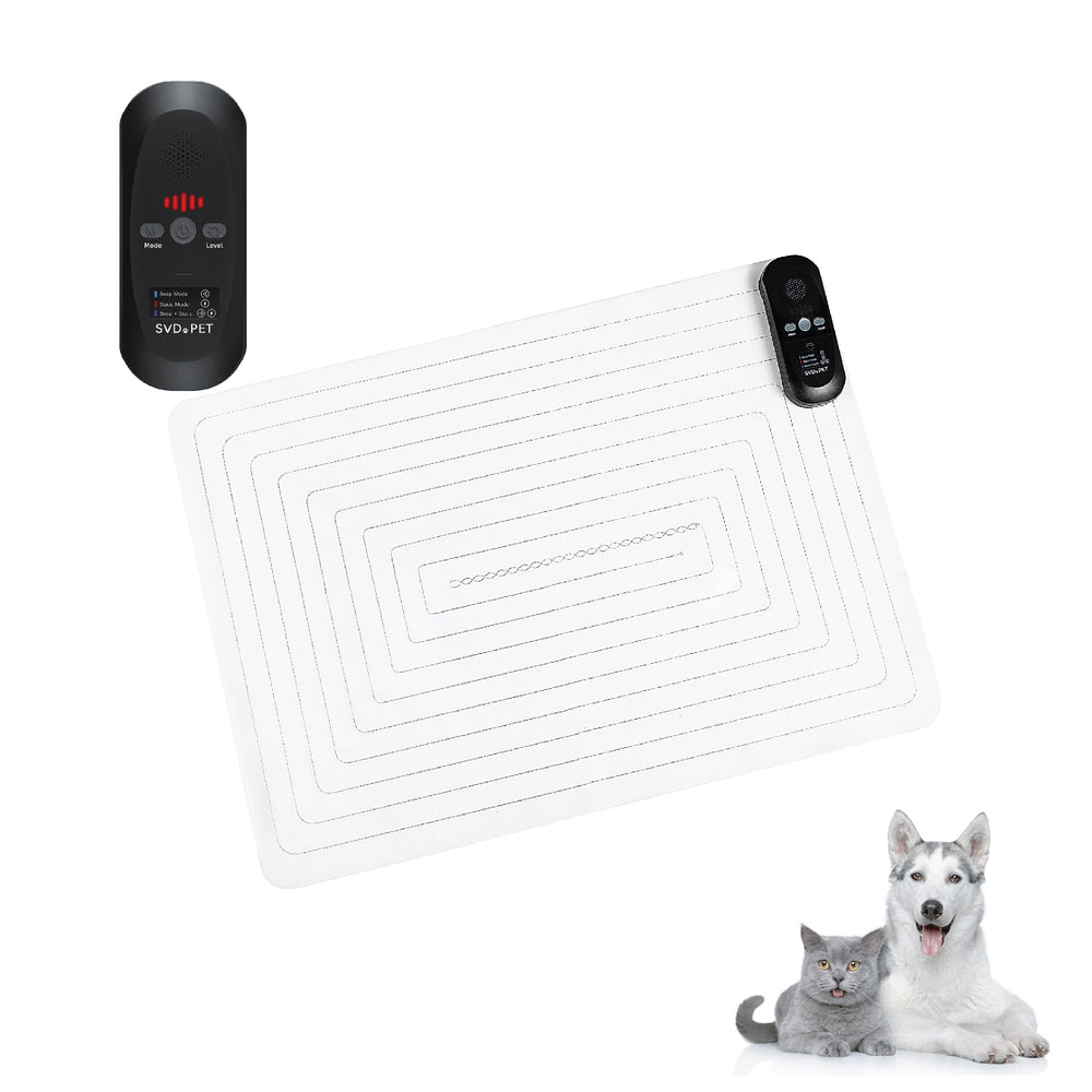 SVD.PET Tapis d'entraînement avec testeur pour vérifier rapidement le fonctionnement.
