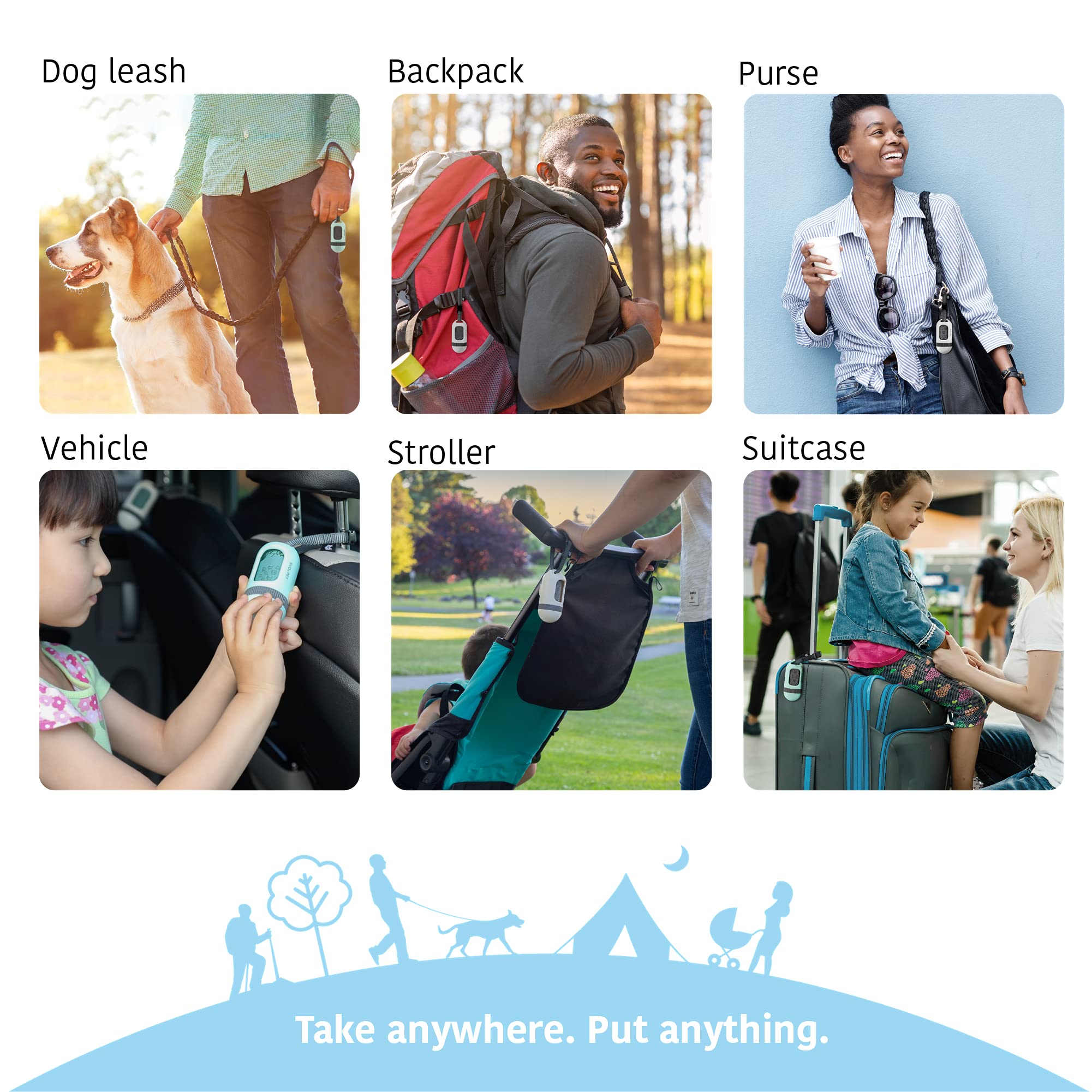 Parfait pour promenades, voyages et sorties quotidiennes avec votre chien.