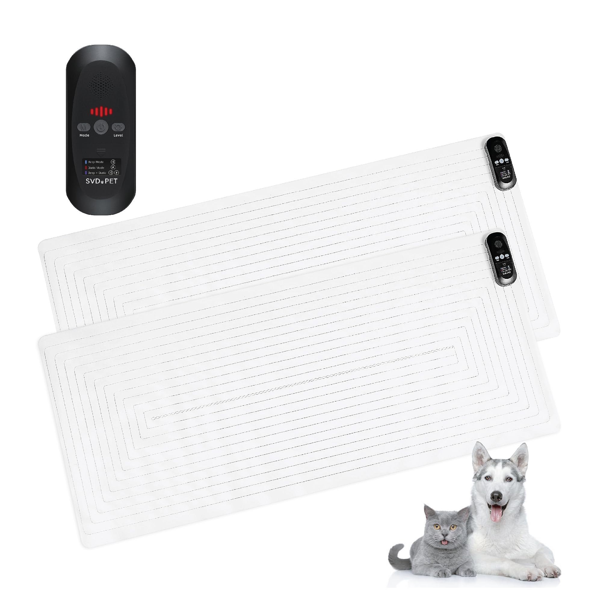 Tapis SVD.PET 2-pack avec testeur pour chiens et chats