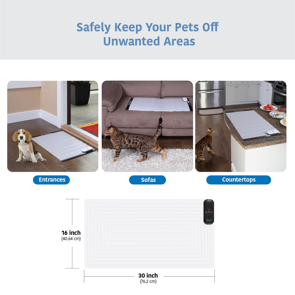 Mode statique bip du tapis SVD.PET offre stimulation douce