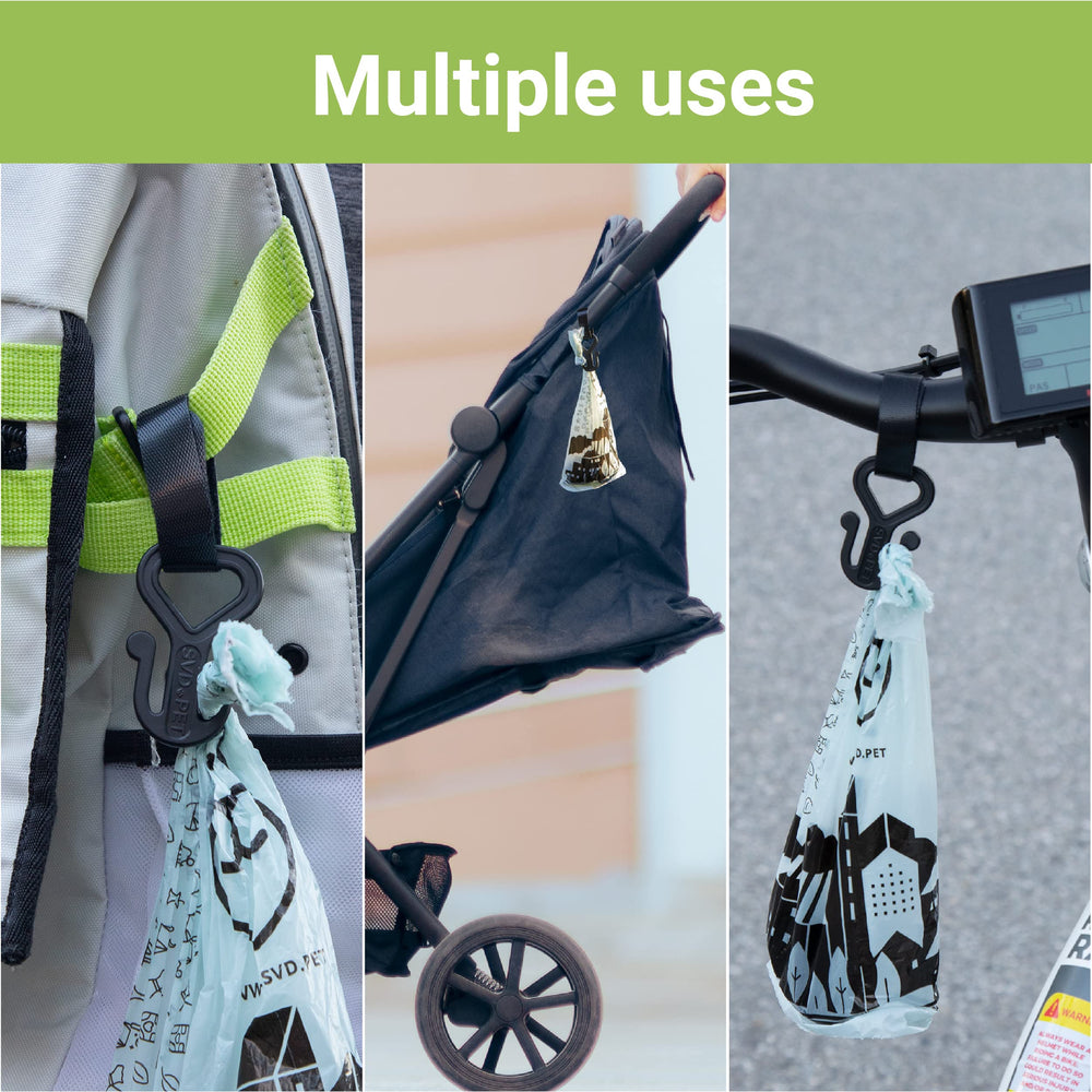 SVD.PET porte-sacs caca chien usage quotidien pratique et léger.