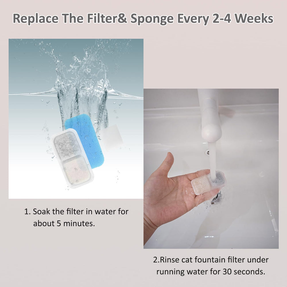 Filtration triple couche Svrinlio, améliore le goût de l’eau.