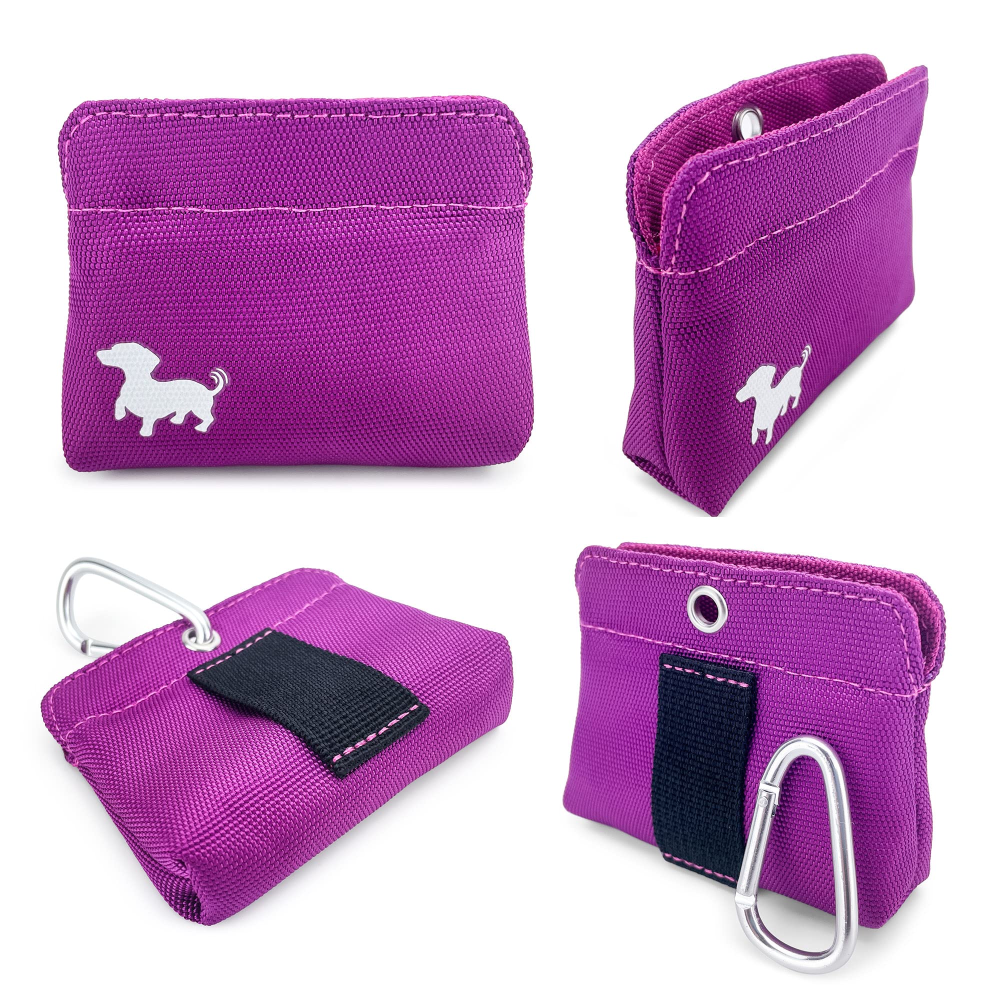 Swaggly poche friandises magnétique rose, accès rapide et silencieux pendant l’entraînement