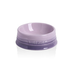Bol Sweejar chien gradient violet, stabilité anti-glisse lors des repas.