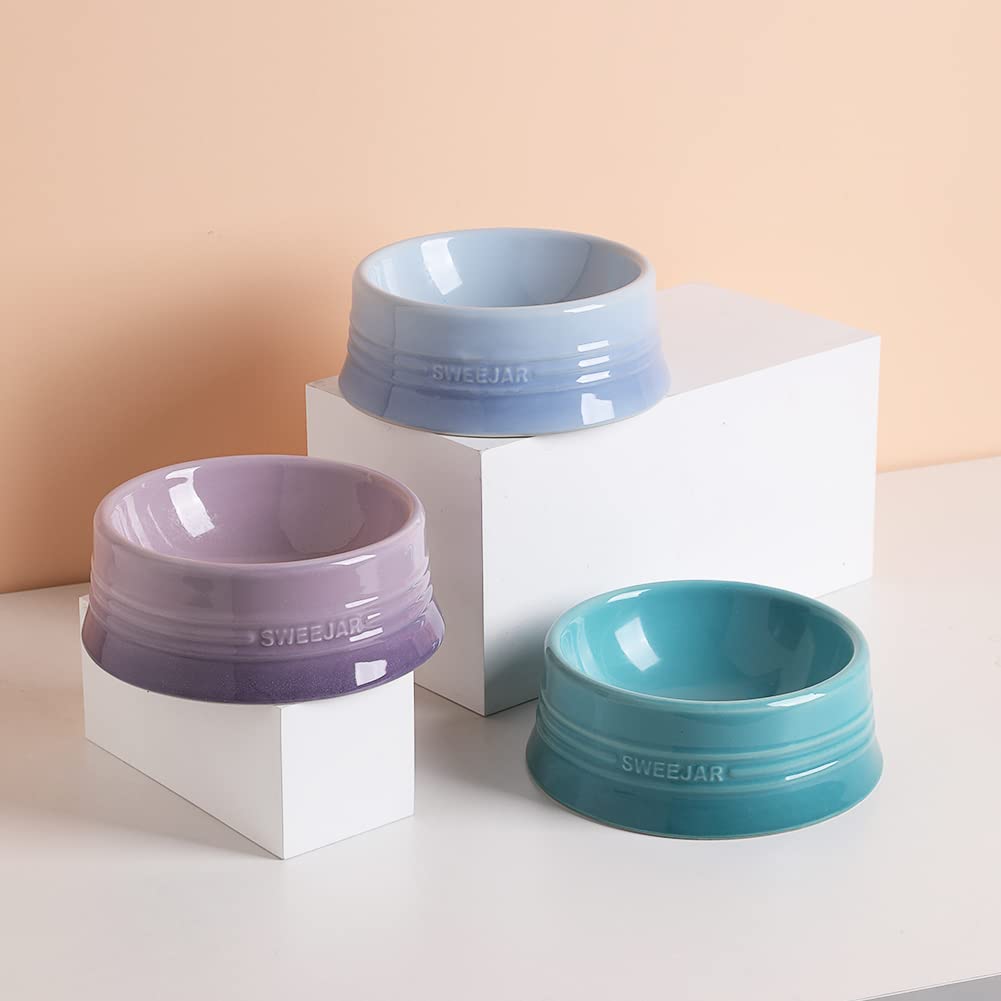 Zoom sur la céramique du bol gradient Sweejar, nettoyage facile.